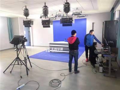校園融媒體中心建設方案 構建虛擬演播室與電視節目制作體系